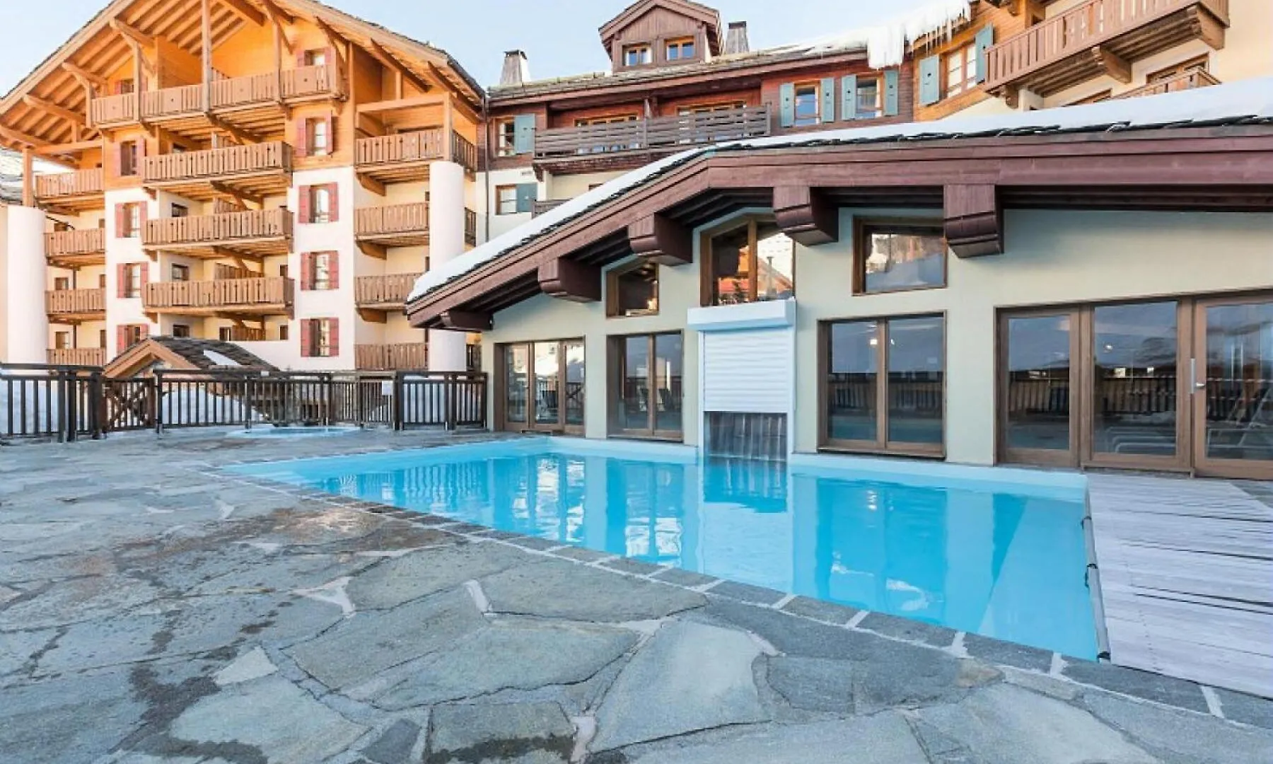 Apartmán Residence Les Arcs 1950 Le Village - Maeva Home - Appartement 3 Pieces 6 Personnes - Prestige Mae-5091 Bourg-Saint-Maurice