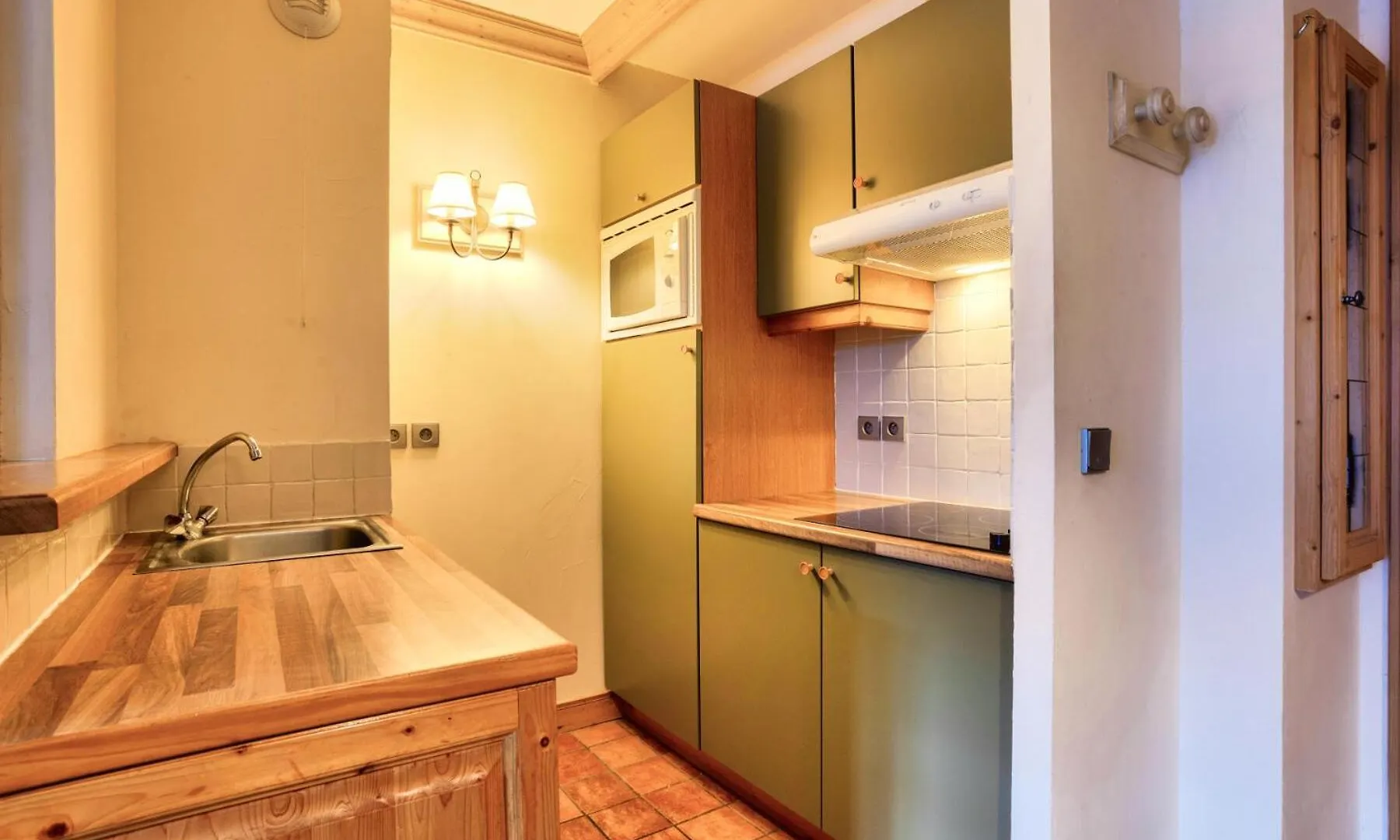 Residence Les Arcs 1950 Le Village - Maeva Home - Appartement 3 Pieces 6 Personnes - Prestige Mae-5091 Bourg-Saint-Maurice Apartmán