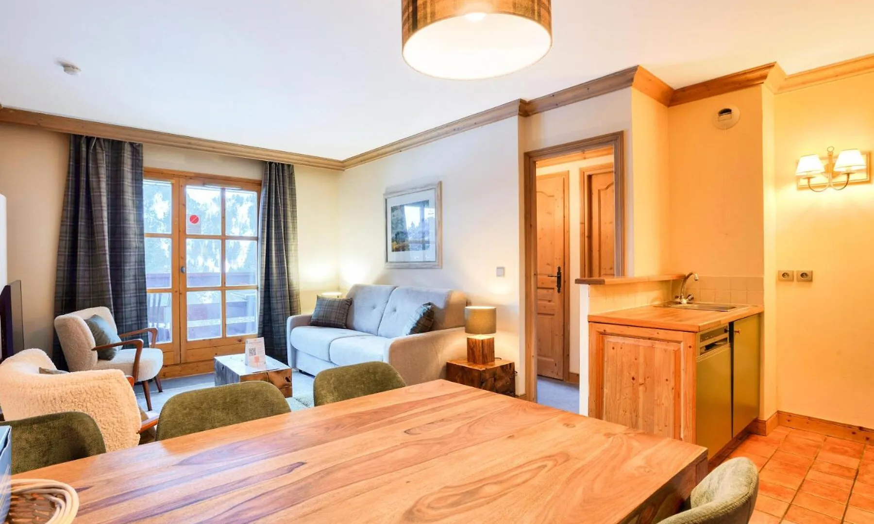 Apartmán Residence Les Arcs 1950 Le Village - Maeva Home - Appartement 3 Pieces 6 Personnes - Prestige Mae-5091 Bourg-Saint-Maurice