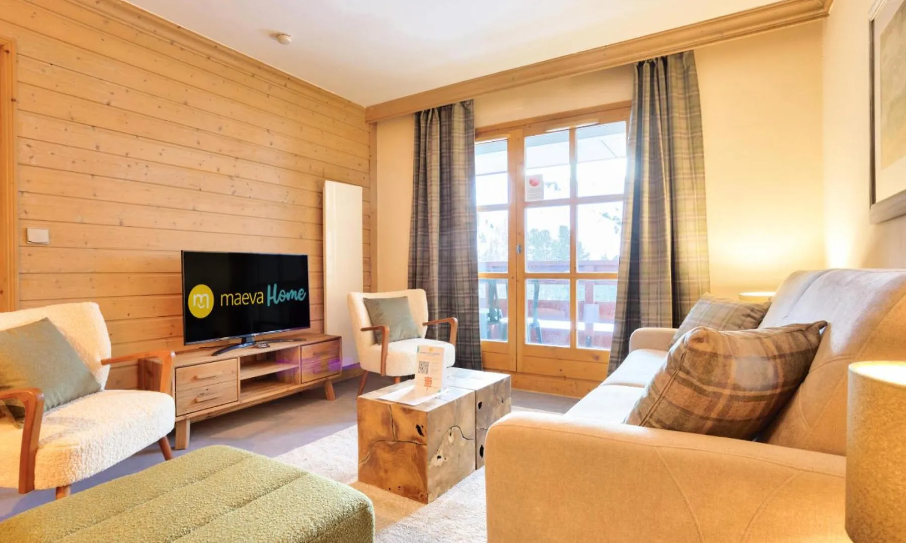 Residence Les Arcs 1950 Le Village - Maeva Home - Appartement 3 Pieces 6 Personnes - Prestige Mae-5091 Bourg-Saint-Maurice Apartmán