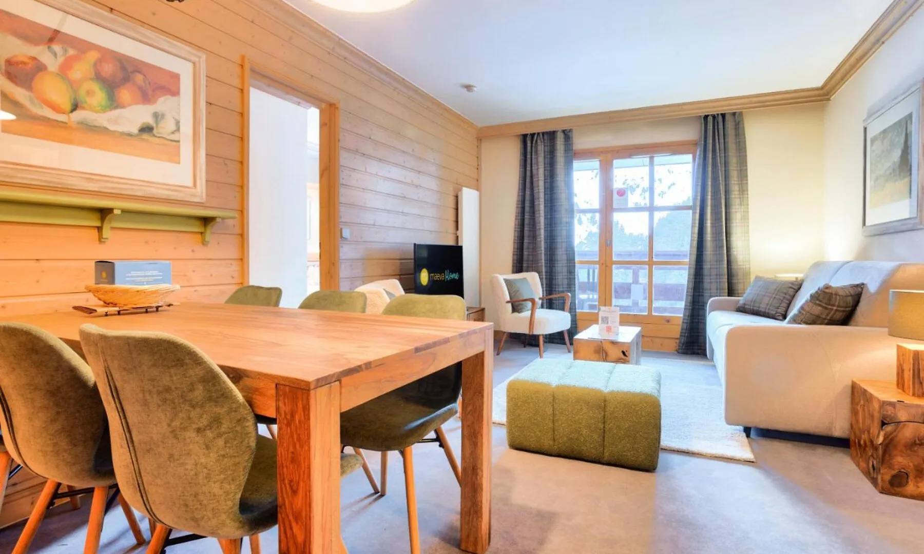 Residence Les Arcs 1950 Le Village - Maeva Home - Appartement 3 Pieces 6 Personnes - Prestige Mae-5091 Bourg-Saint-Maurice Apartmán